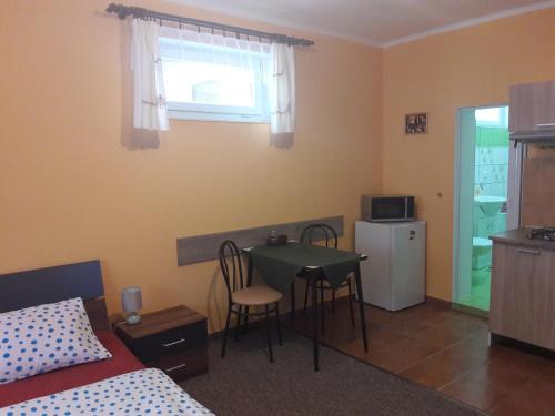 Kuchyň nebo kuchyňský kout v ubytování Ubytování Kocová