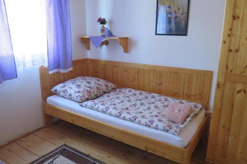 Cama o camas de una habitación en Holiday home at Aquapark Tatralandia