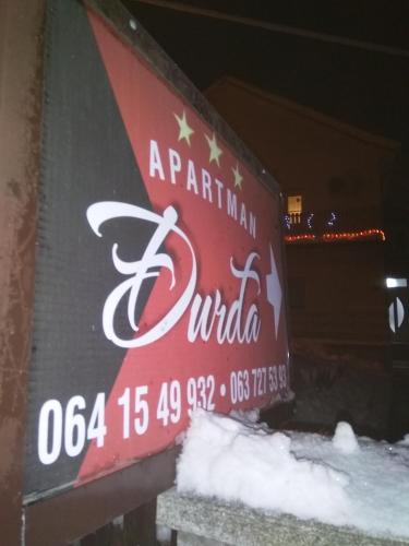 Certifikát, hodnocení, plakát nebo jiný dokument vystavený v ubytování Djurdja 2 Apartman