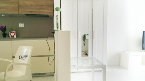 Koupelna v ubytování Le Suite Studio 491