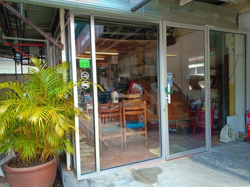 Pelan lantai bagi Discovery Youth Hostel Malacca