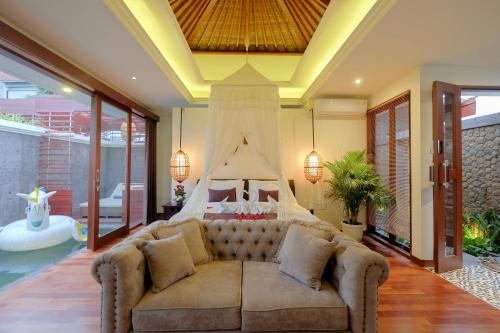 Gallery image of Villa Bougainville in Seminyak