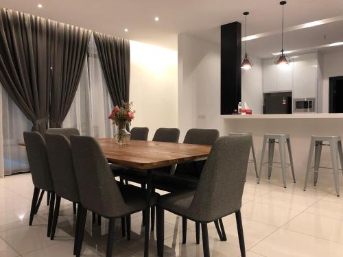 Dining area in the holiday home