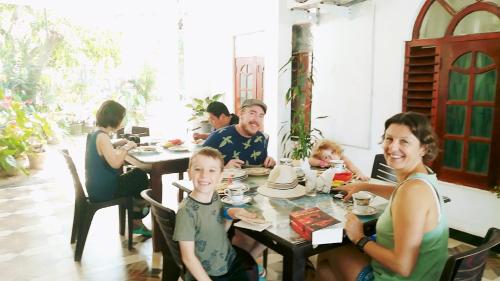 Clientes alojados en Joseph Family Villa
