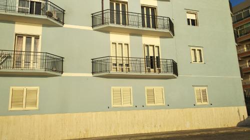 Το κτήριο όπου στεγάζεται  το bed & breakfast