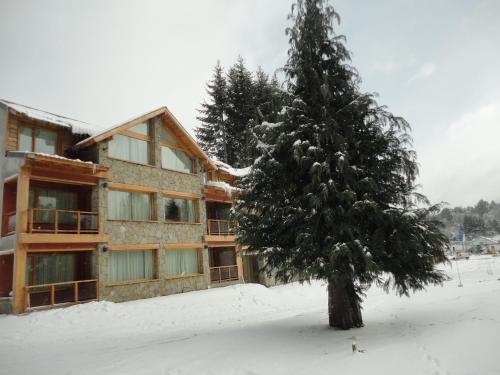 Unquehue Apartamentos Dormis v zimě