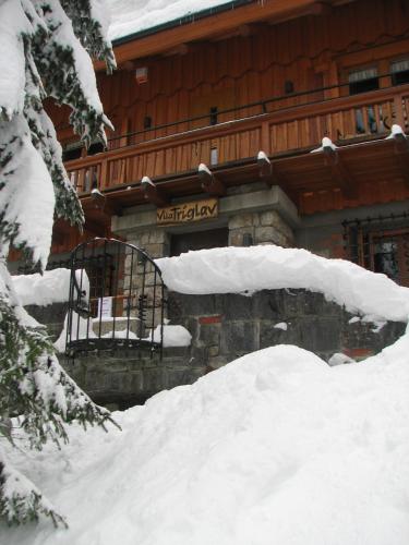 Το Vila Triglav on Pokljuka τον χειμώνα