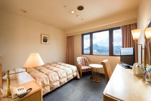 Foto da galeria de Hotel Sun Valley Annex em Beppu