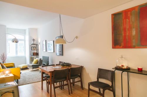 Grand Ouro Deluxe Apartment Downtown Baixa
