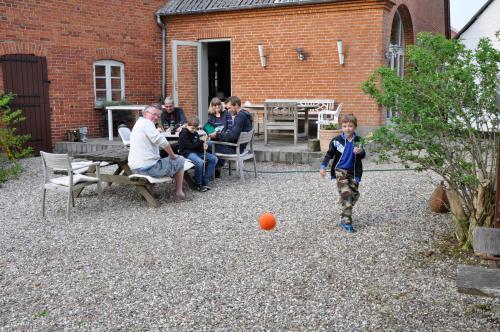 Gæster der bor på Lundsgaard Bed & Breakfast
