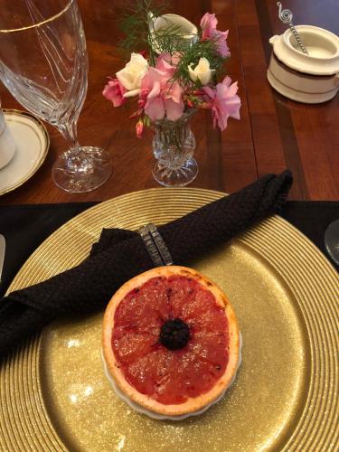 Mad på bed and breakfast-stedet eller i nærheden