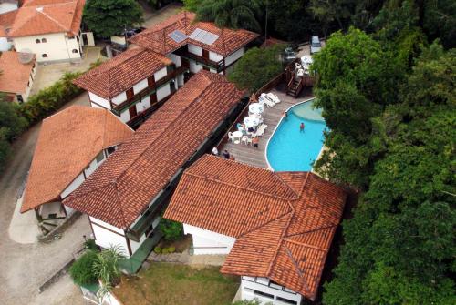 Kolam renang di atau dekat dengan Hotel Coquille