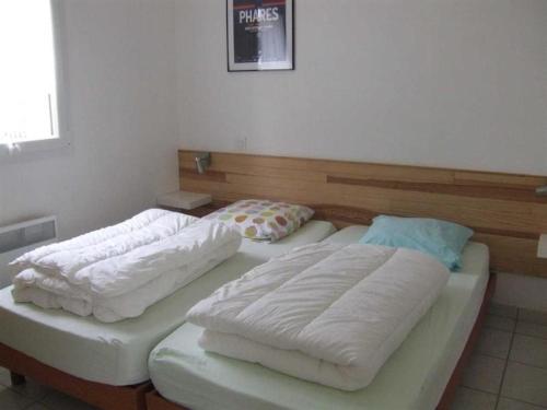Posteľ alebo postele v izbe v ubytovaní Maison La Tranche-sur-Mer, 3 pièces, 4 personnes - FR-1-194-78