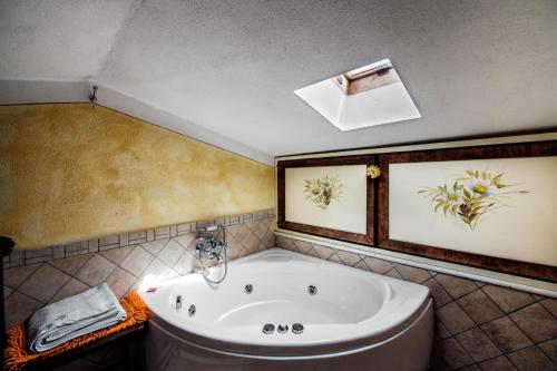 Kúpeľňa v ubytovaní Agriturismo Palazzo Conti A