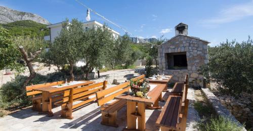 Gallery image of Apartmani Villa Athina in Tučepi
