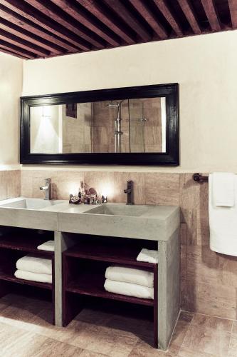 Salle de bains dans l'établissement Chaq Chaq