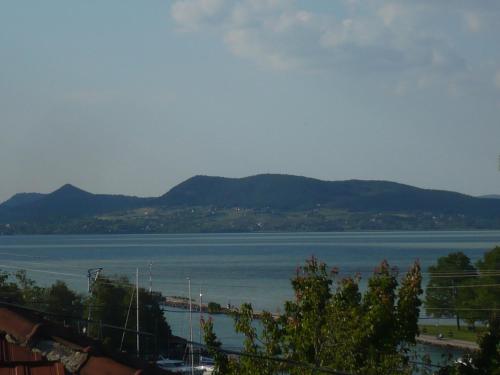 フォニョードにあるHoliday home in Fonyod/Balaton 18627の山水の大山