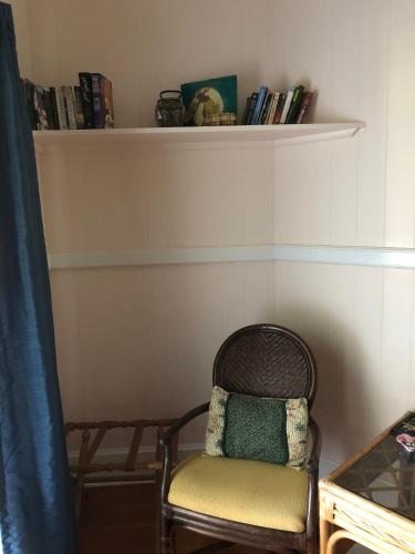 Perpustakaan di penginapan & sarapan