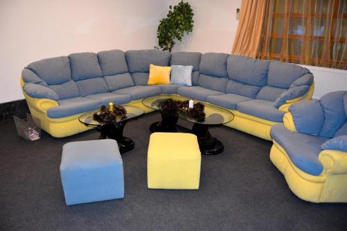 Area soggiorno di Persey Villa Borovets