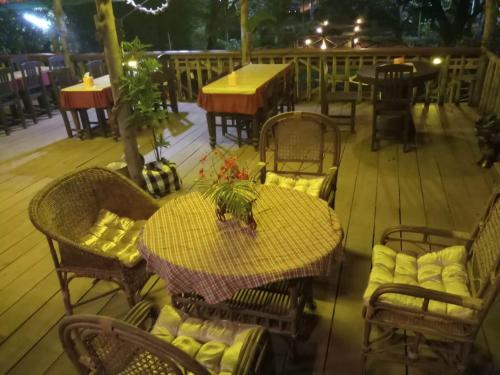 Restoran ili drugo mesto za obedovanje u objektu Xuanmai Garden Resort