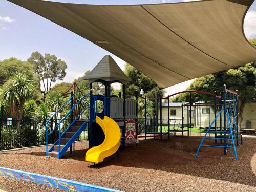Ο χώρος παιχνιδιού για παιδιά στο BIG4 Ingenia Holidays Wagga Wagga