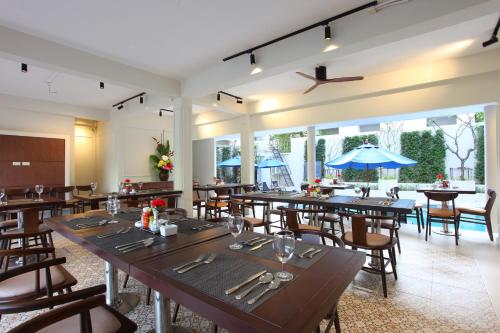 Restaurace v ubytování Adema Boutique Karon
