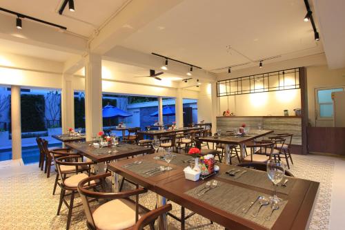 Restaurace v ubytování Adema Boutique Karon