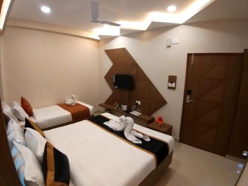 Lázně a/nebo wellness v ubytování GRAND ELEGANT