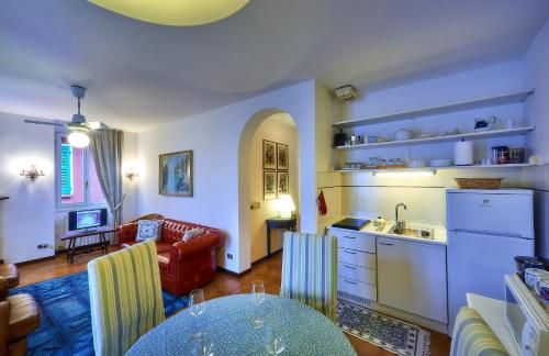 Η κουζίνα ή μικρή κουζίνα στο Casa Balcony