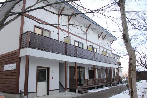 Edificio in cui si trova lo chalet