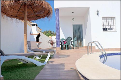 Fotografie z fotogalerie ubytování Chalet Muelle Pesquero 66 v destinaci Conil de la Frontera