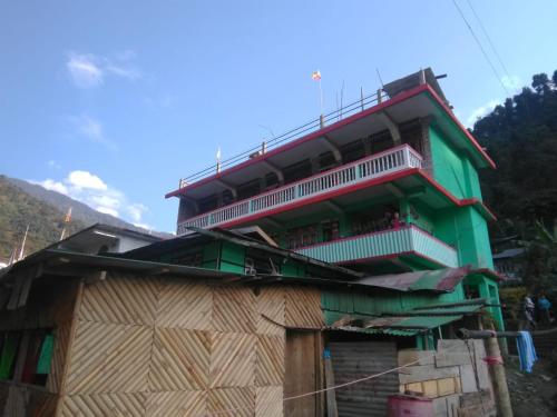 ホームステイが所在する建物