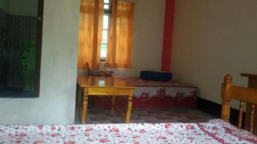 Vamoose Bhutia Homestayにあるベッド
