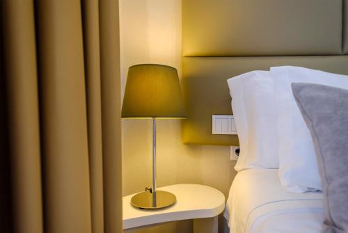 Hotel Rosa Mística by Umbralにあるベッド
