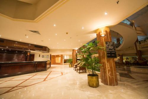 Lobbyen eller receptionen på Pharaoh Azur Resort