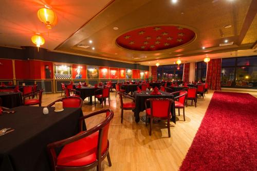 Restaurace v ubytování Pharaoh Azur Resort