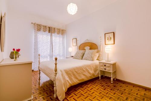 Krevet ili kreveti u jedinici u okviru objekta Casa da Esquina - Faro city center