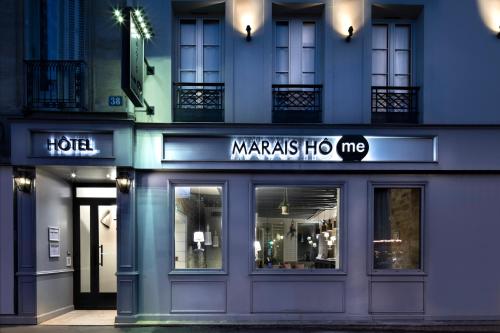 Fotografie z fotogalerie ubytování Hôtel Marais Hôme v Paříži