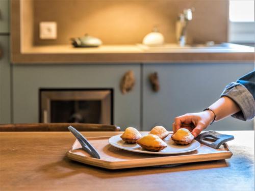 Nourriture dans l'hôtel ou à proximité