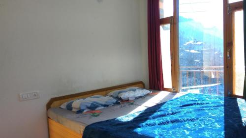 Sunface Homestayにあるベッド