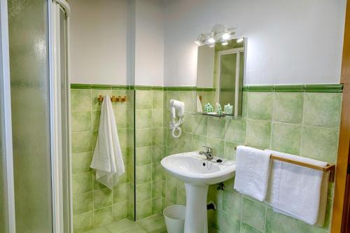 Ванная комната в VITORES Apartamentos Turísticos