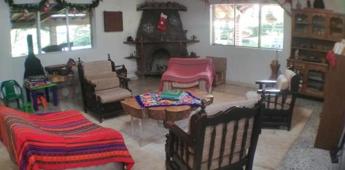 Gallery image of Al Bosque Hostel & Glamping in Santa Elena