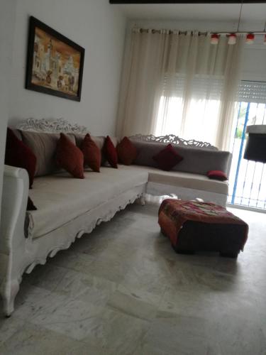 Ένα ή περισσότερα κρεβάτια σε δωμάτιο στο Sonny Apartment