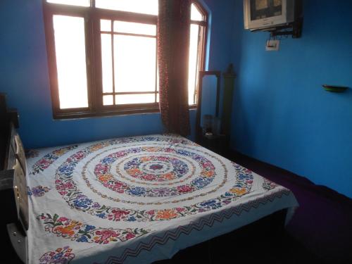 Alamdar guest houseにあるベッド