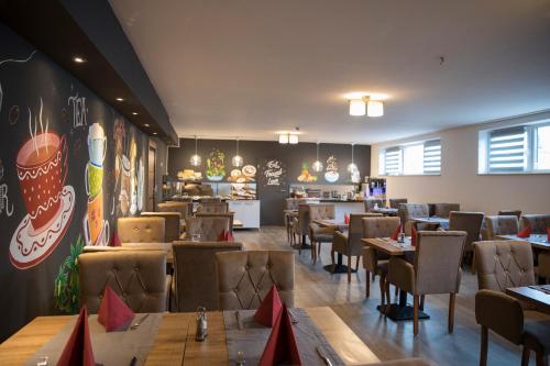Χώρος καθιστικού στο Hotel Hausen Obertshausen Frankfurt