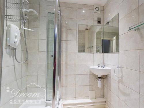 Vannituba majutusasutuses Redcliff View Lodge