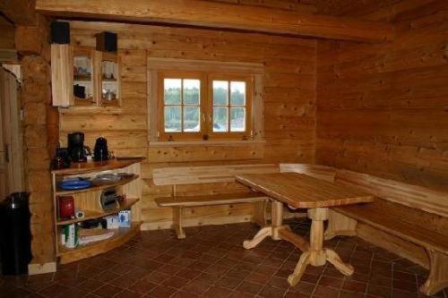 Kuchyň nebo kuchyňský kout v ubytování Meža Salas