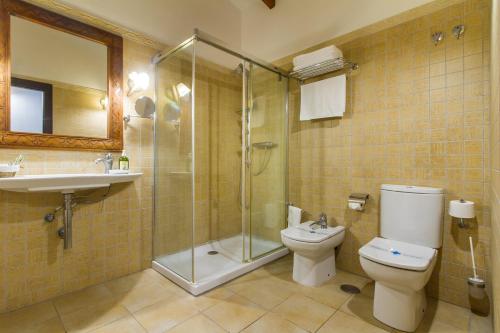 Ένα μπάνιο στο Hotel Tossal d'Altea