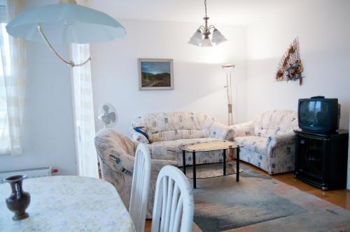 Posedenie v ubytovaní Centrum 2 Apartmanok