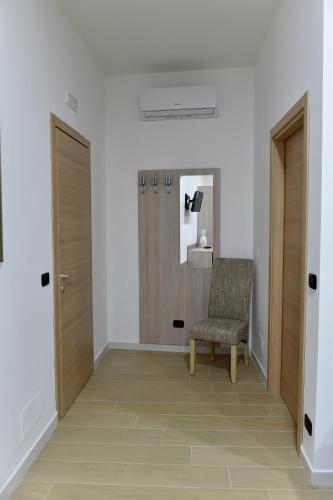 Χώρος καθιστικού στο Bed And Breakfast Garibaldi54
